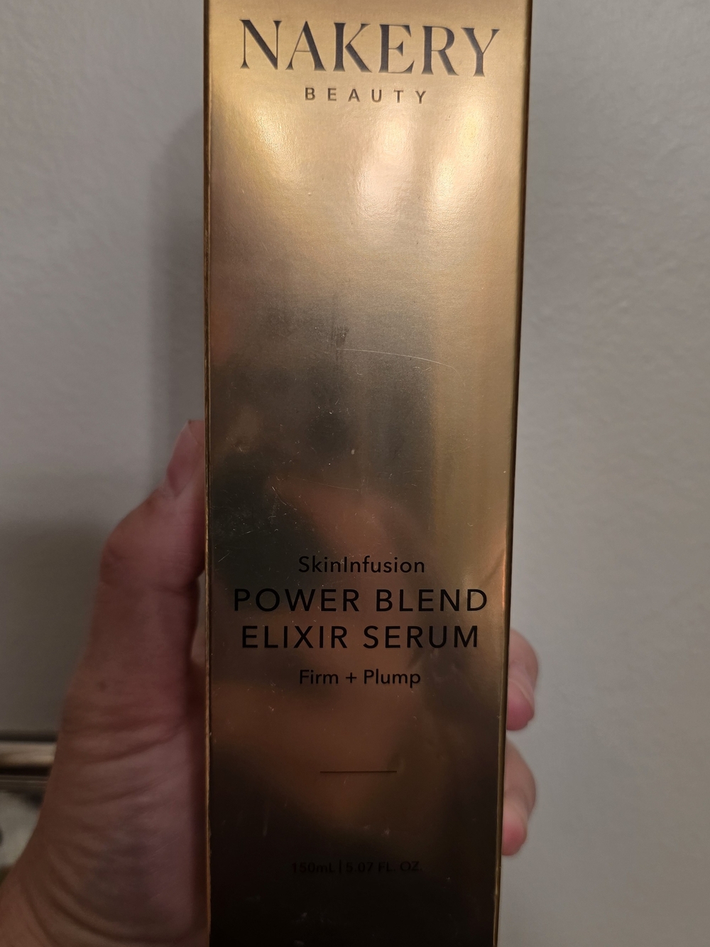 Power Blend Elixir Serum - Gold